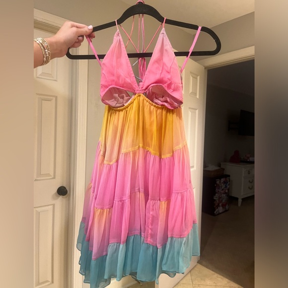 Rococo Sand Mini Dress - Picture 2 of 4